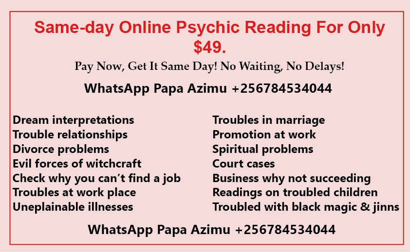 +256784534044 STOP DIVORCE SPELLS // WIN COURT CASES SPELLS // LOVE SPELL IN USA, CANADA, UK, BAHAMAS, QATAR// POWERFUL BLACK MAGIC SPELLS// VOODOO LOVE SPELLS, EX LOVER BACK