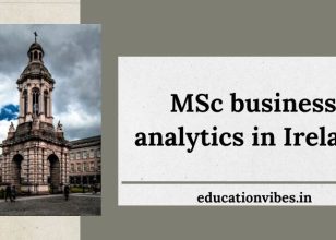 Eligibility & Fees for MSc Business Analytics in Ireland
