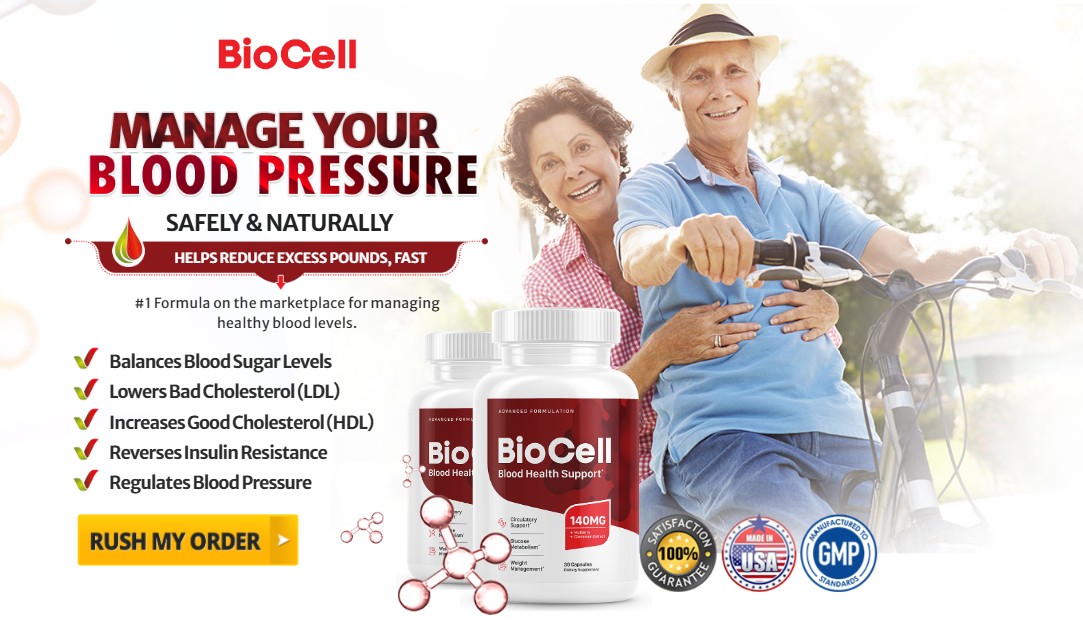 Bio Cell Blood Pressure Reviews: My BP Plummeted! You Won’t BELIEVE What Happened Next.