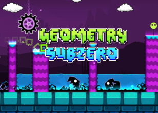 Geometry Dash Subzero Game Highlights