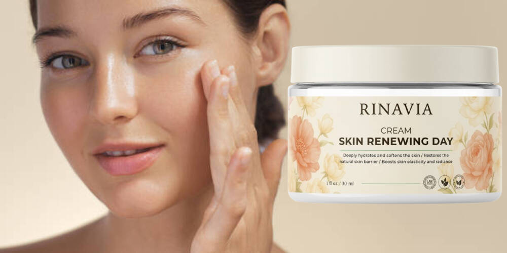 Rinavia Skin Renewing Day Cream Canada Reviews 2025: I Tried it for 45-Days – My Detailed Review!