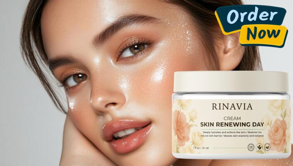 Rinavia Skin Renewing Day Cream Canada (We Tried It 60 Days) My Honest Reviews and Complaints