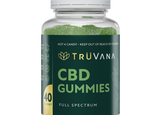 TruVana CBD Gummies: Full-Spectrum Hemp Extract for Stress & Pain Relief