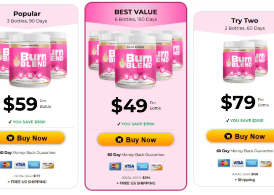 BurnBlend Canada: Your Guide to Natural Fat-Burning Support