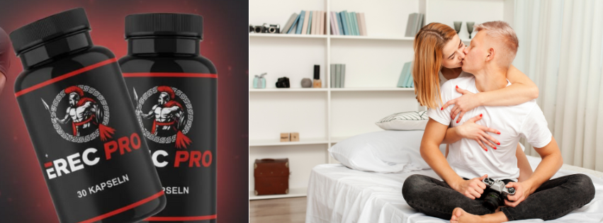 ErecPro Bewertungen Kapseln für Energie, Ausdauer und Libido
