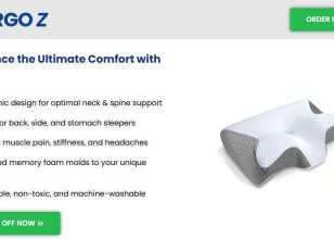 Ergo Z Pillow Reviews – Does It Really Work or Just Hype? Discover the Truth!