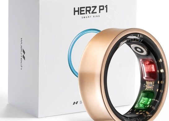 Herz P1 Smart Ring – Premium Wearable Ring for Wellness & Performance!