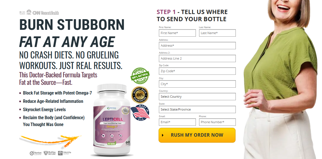 LeptiCell For Weight Loss: 100% certified