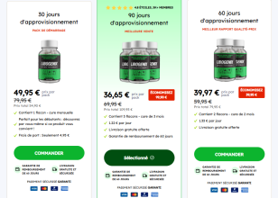 Libogenix FR Avantages et prix ! Achetez maintenant !