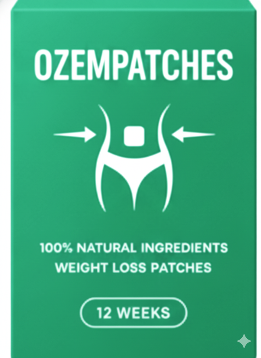OzemPatch Erfahrungen 2025 – Was bringt das neue Abnehmpflaster wirklich?
