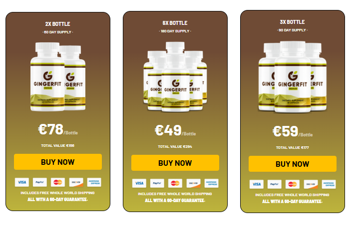GingerFit Germany: A Game-Changer for Weight Loss or an Overhyped Trend?