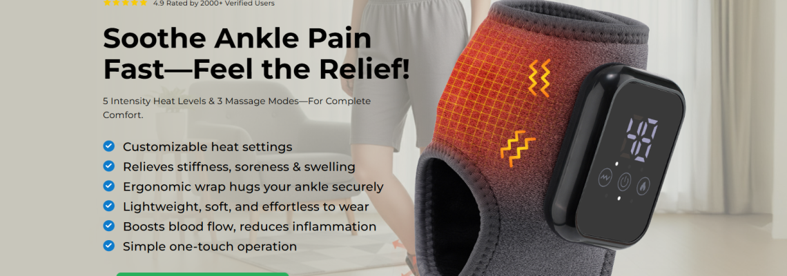  Ankalax Electric Ankle Massager Review: What They Don’t Tell You in the Ads (Full Breakdown)