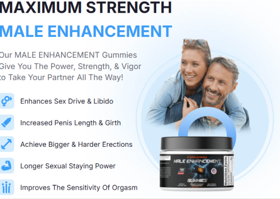 Storm Hammer Gummies CA Buy Now (Reviews & Benefits)