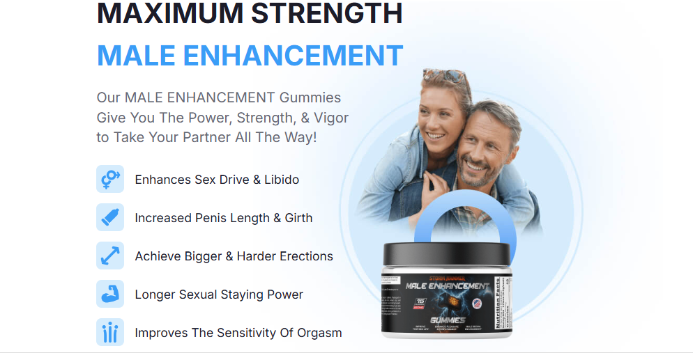 Storm Hammer Gummies CA Buy Now (Reviews & Benefits)