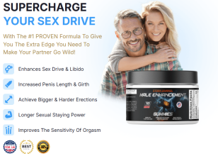 Storm Hammer Gummies – Sexual Performance Boosting!