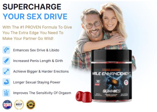Storm Hammer Gummies Benefits & Its Price! Buy Now! Australia