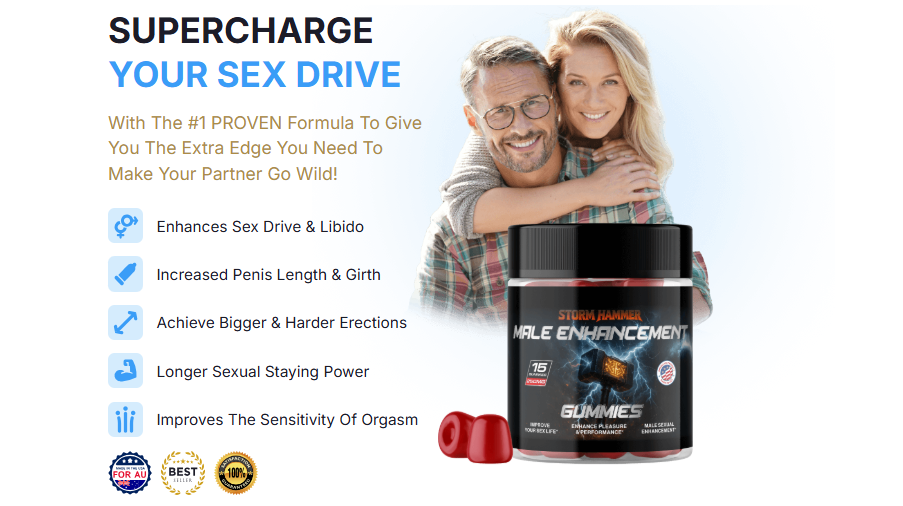 Storm Hammer Gummies Benefits & Its Price! Buy Now! Australia