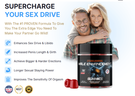 Storm Hammer Gummies UK Where to Buy and Price for Sale Deal
