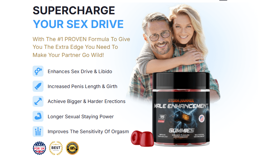 Storm Hammer Gummies UK Reviews & Price 2025