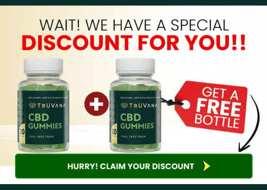 TruVana CBD Gummies (We Tried It 365) Say Goodbye to Stress, Anxiety & Sleepless Nights!