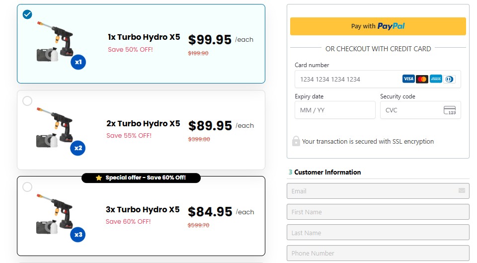 Is Turbo Hydro X5 Worth It? Read This Before Buying!