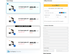 Turbo Hydro X5 Reviews [NEWEST UPDATE] Every USA Customer Must Know Before Spending!!!