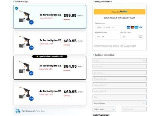 Turbo Hydro X5 Reviews [NEWEST UPDATE] Every USA Customer Must Know Before Spending!!!