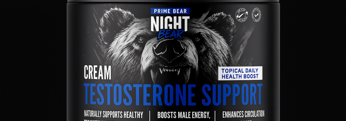 NightGum Testosterone Support Cream Review – Boost Male Vitality Naturally in Argentina