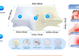 Maas & Bath Ergo Z Pillow : Reviews (BUYER ALERT!) Is It Legit And Safe To Use?