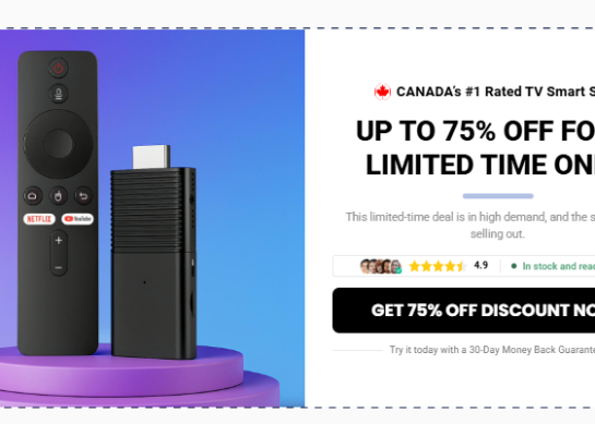 Flixy Stick Canada Reviews 2025: I Tried it for 45-Days – My Detailed Review!