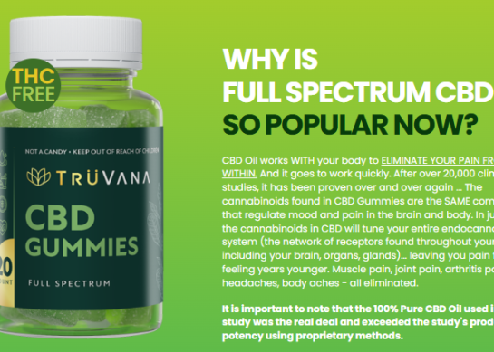 TruVana CBD Gummies – (My Experience) Everything You Need to Know!