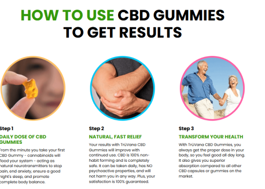 TruVana CBD Gummies: Reviews (Consumer Positive Outcomes) NEW ALERT 2025-26!
