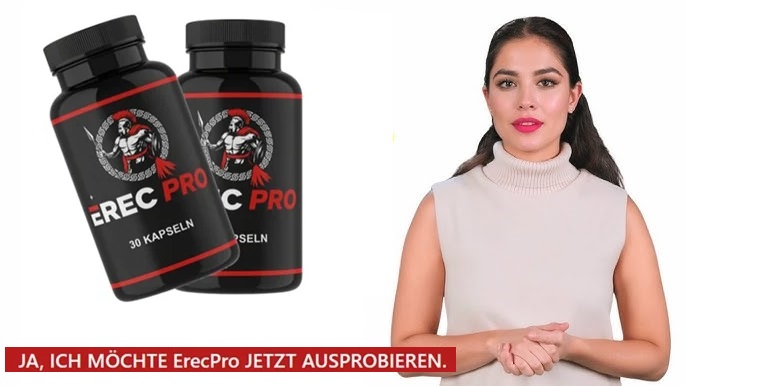 Erec Pro Tabletten : Erfahrungen, Preis, Bewertungen & Kaufen