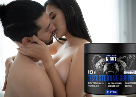NightGum Testosterone Support Cream Reviews 2025: I Tried it for 45-Days – My Detailed Review!