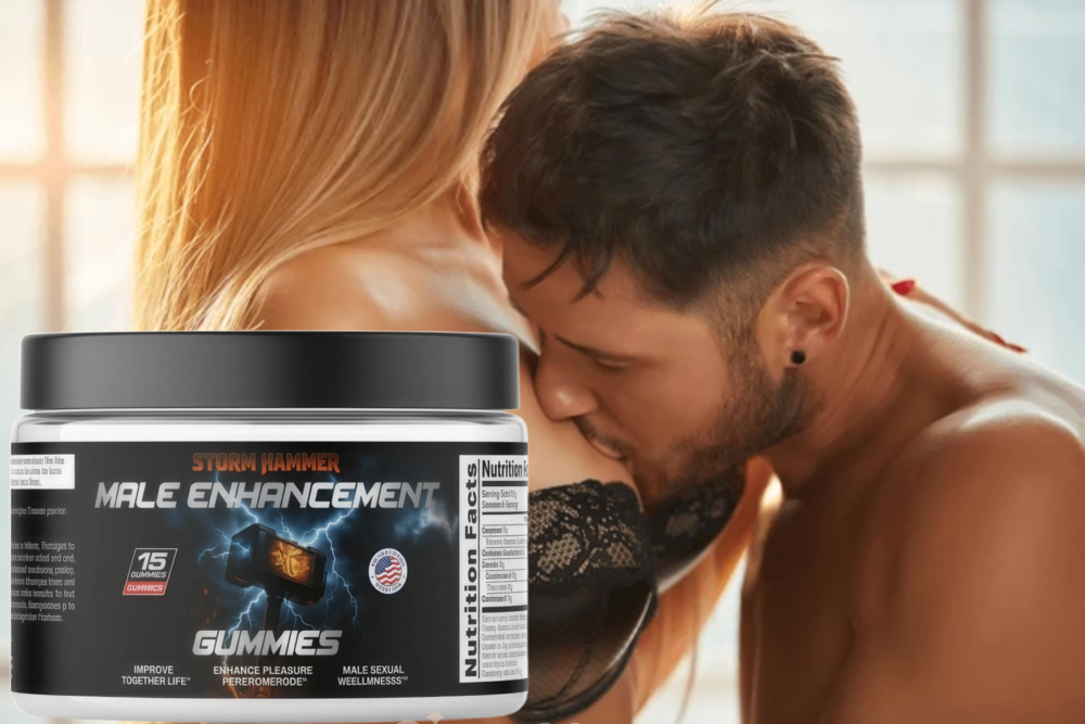 Storm Hammer Male Enhancement Gummies (We Tried It 60 Days) My Honest Reviews and Complaints