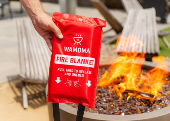 Wamoma Fire Blanket [NEWEST UPDATE] Every USA Customer Must Know Before Spending!!!