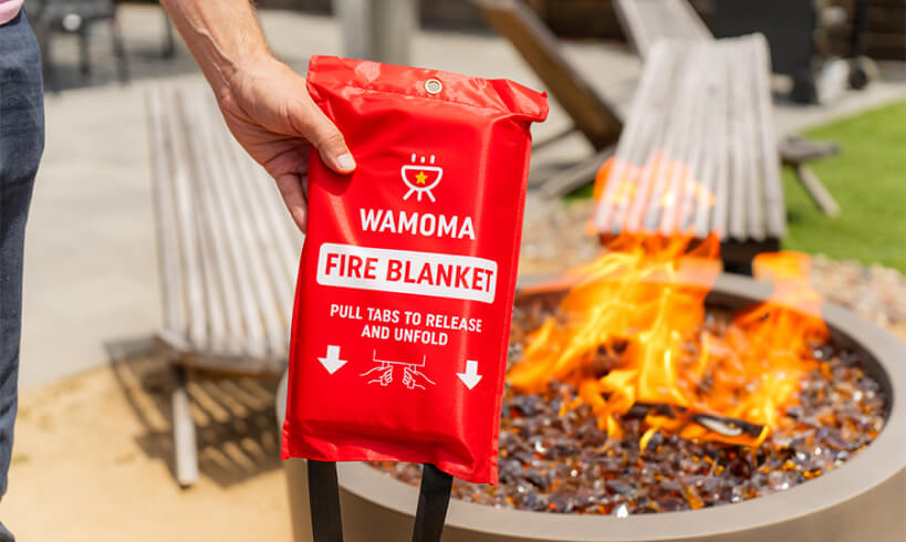 Wamoma Fire Blanket [NEWEST UPDATE] Every USA Customer Must Know Before Spending!!!