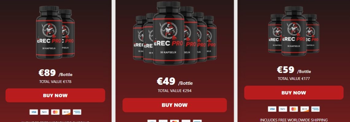 ErecPro Germany™ [Your Country/City] Consumer Reports Expose & Results?