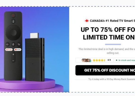 Flixy TV Smart Stick Reviews (Canada): Features, Price & Where to Buy