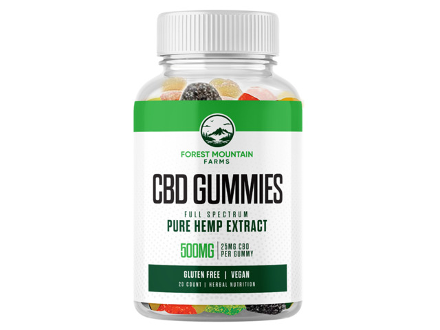Forest Mountain Farms CBD Gummies Ingredients, Price & Where to Buy?