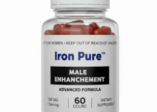Iron Pure Male Enhancement Reviews 2025: Read Ingredients & Price!