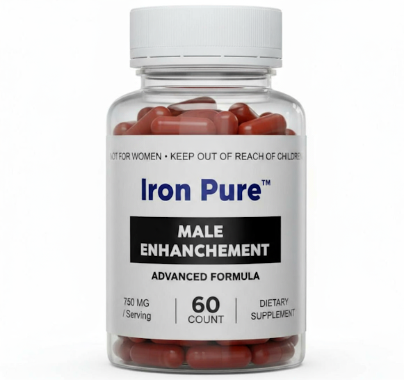 Iron Pure Male Enhancement Reviews 2025: Read Ingredients & Price!