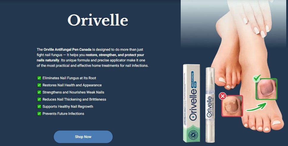 Orivelle Fungus Pen Canada – (Expert Analysis) Must-See Report Before Buying!