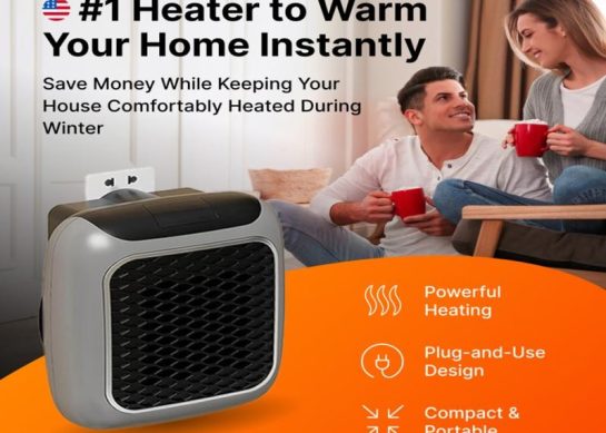 WellHeater UK (Features, Price & Reviews) The Portable Ceramic Heater That Cuts Your Energy Bills!