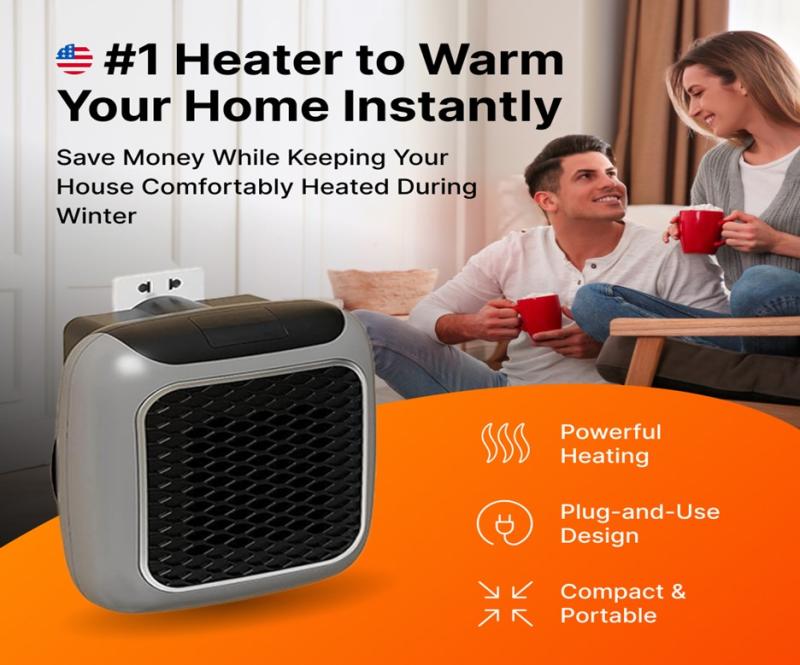 WellHeater UK (Features, Price & Reviews) The Portable Ceramic Heater That Cuts Your Energy Bills!