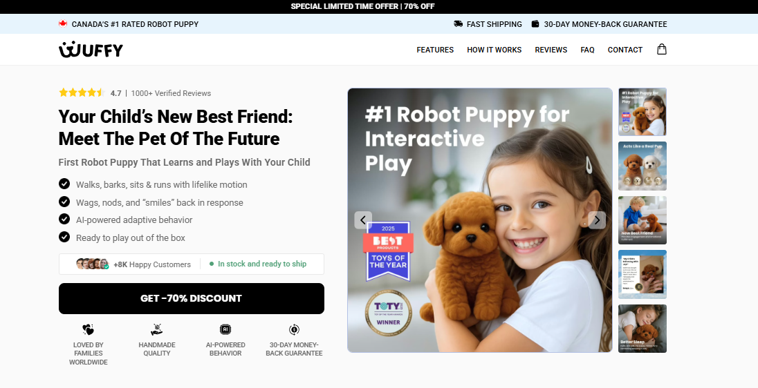 Wuffy Robot Dog Reviews [CONSUMER REPORTS]: Must Read Before Buying!