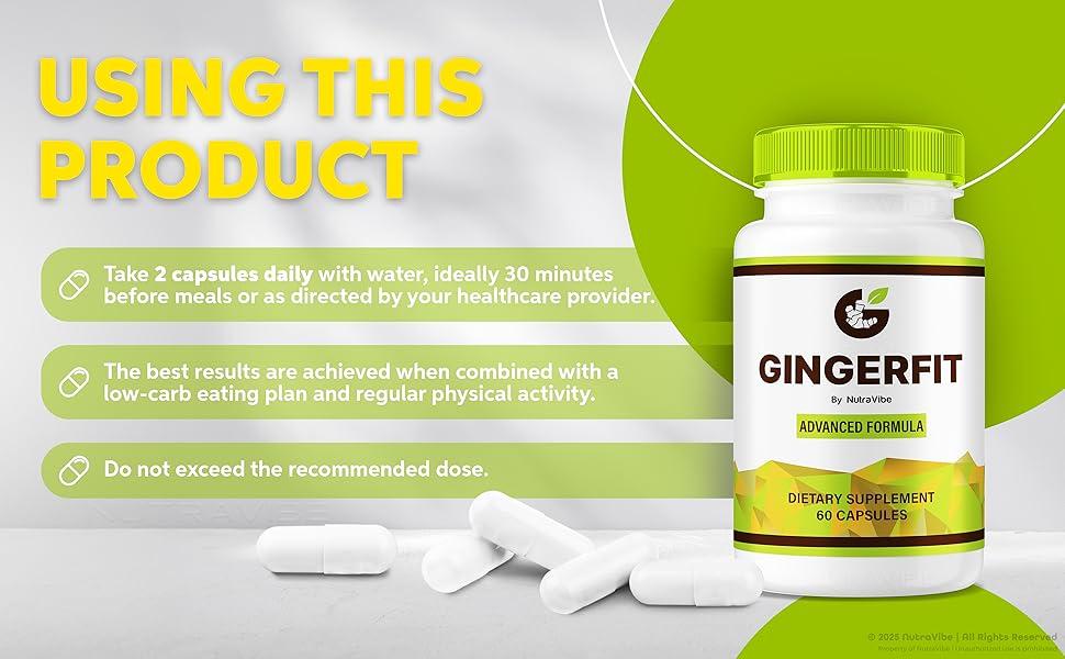 GingerFit : Nicht kaufen! Lesen Sie diese offizielle Rezension!