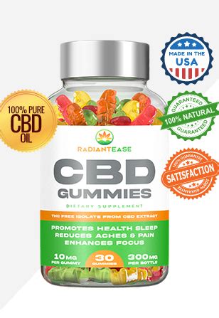 Radiant CBD Gummies Review – Natural Relief for Pain, Stress, and Sleep