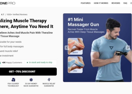 TheraOne Pro Massage Gun – [Latest Review 2025] Compact, Quiet, and Incredibly Effective