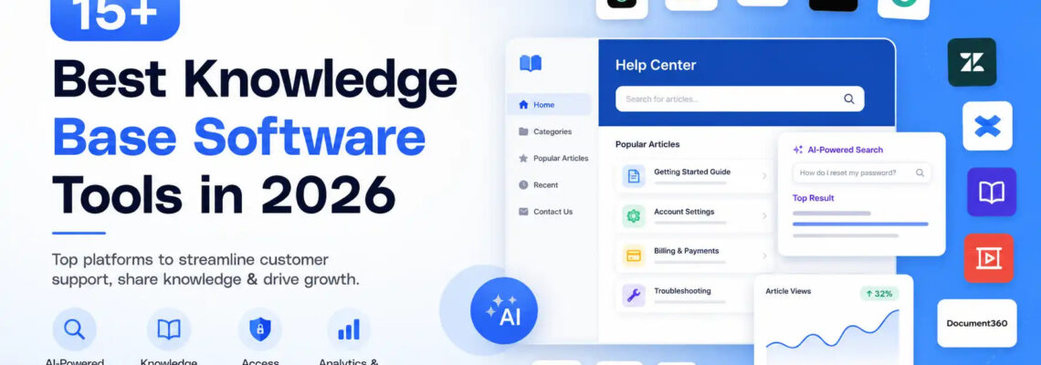 Knowledge Base Software: Complete Guide to Smarter Knowledge Management